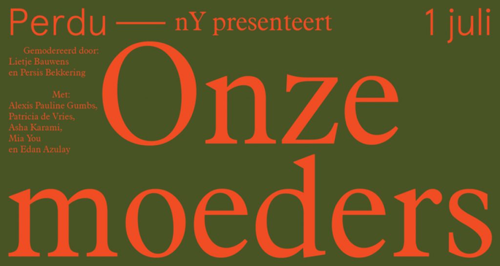 Stichting Perdu - Pd-onze-moeders