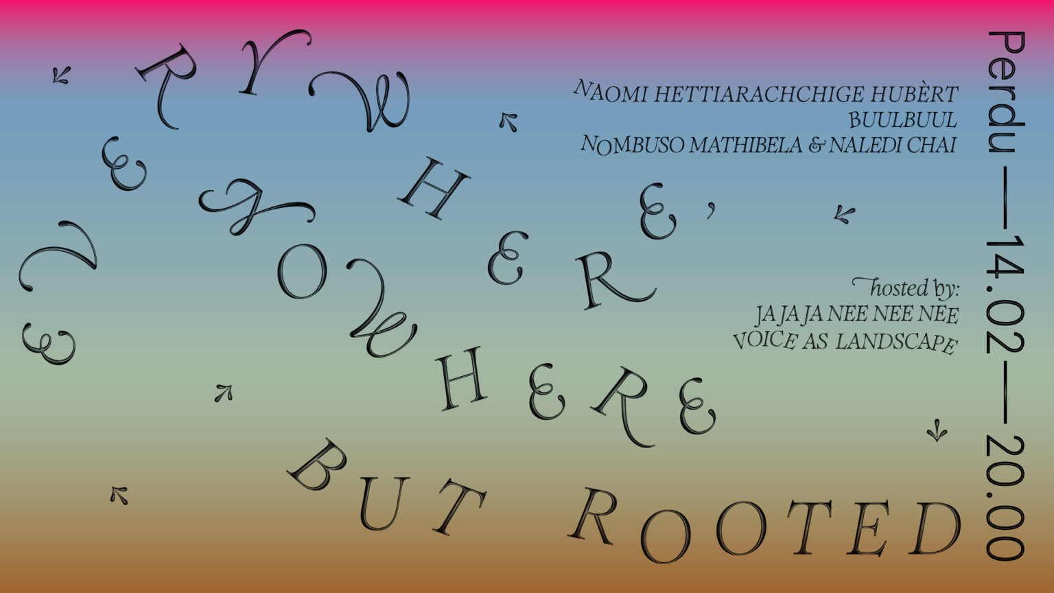 Stichting Perdu - Everywhere,nowhere, but rooted_web01_310125