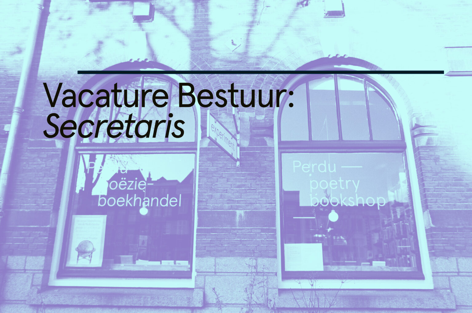 Stichting Perdu - Vacature 1
