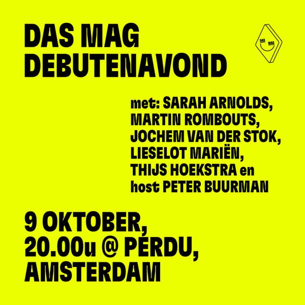 Stichting Perdu - Debutenavond_square-600x600