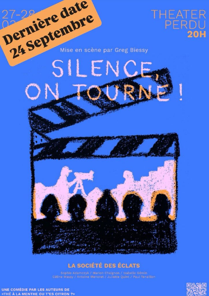 Stichting Perdu - Affiche avec bannière